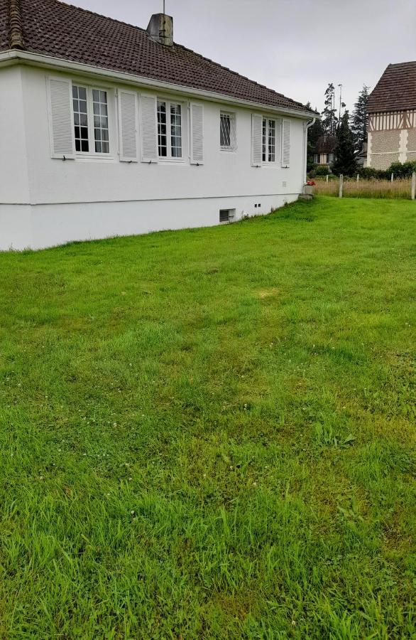 L'Opaline, Jolie Maison avec Jardin 6 pers,10km Honfleur, linge et internet inclus Beuzeville Extérieur photo