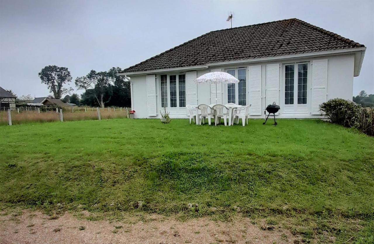 L'Opaline, Jolie Maison avec Jardin 6 pers,10km Honfleur, linge et internet inclus Beuzeville Extérieur photo