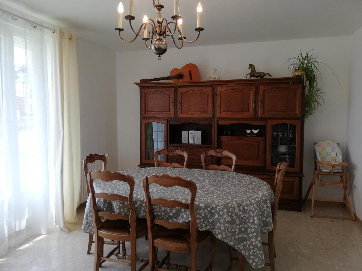 L'Opaline, Jolie Maison avec Jardin 6 pers,10km Honfleur, linge et internet inclus Beuzeville Extérieur photo