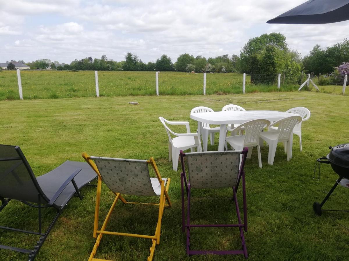 L'Opaline, Jolie Maison avec Jardin 6 pers,10km Honfleur, linge et internet inclus Beuzeville Extérieur photo