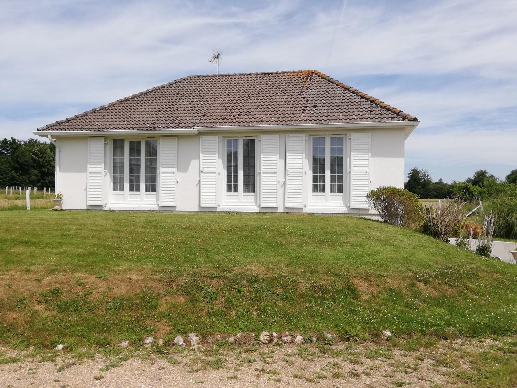 L'Opaline, Jolie Maison avec Jardin 6 pers,10km Honfleur, linge et internet inclus Beuzeville Extérieur photo